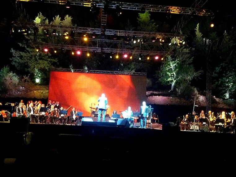 Ziad Rahbani at Ehdeniyat